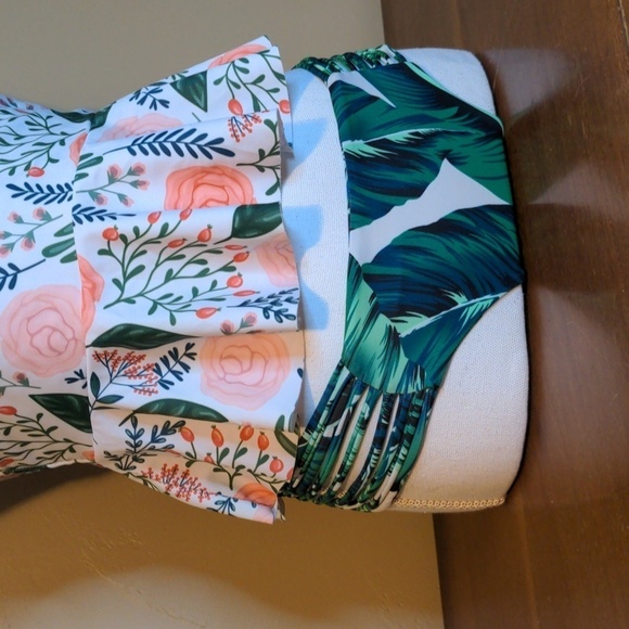 3 PIECE Mix & Match Swim  ~ Tropical SWIM TANKINI BIKINI Pendulum Top - Picture 4 of 14